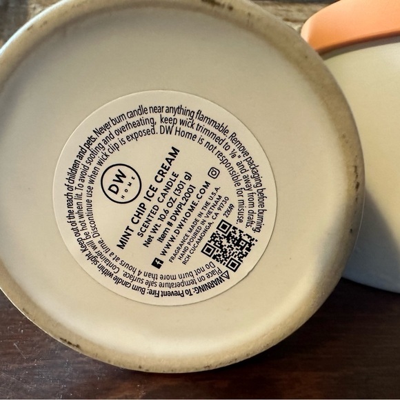 DW HOME CREAMERY COLLECTION CANDLE SET - Picture 4 of 5